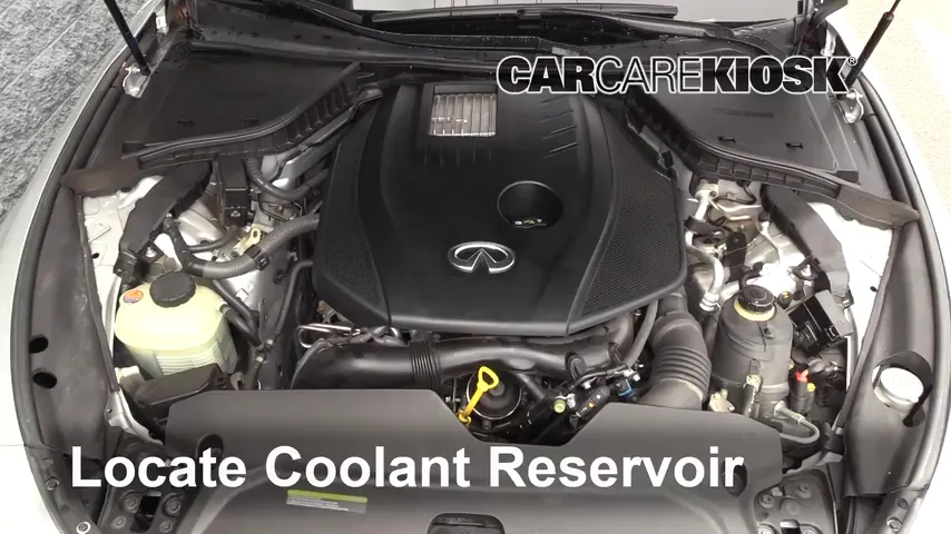 2018 Infiniti Q60 Luxe 2.0L 4 Cyl. Turbo Coolant (Antifreeze)